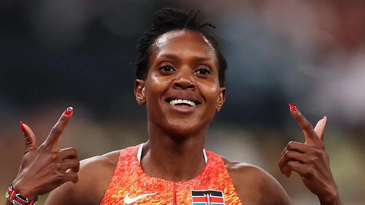 Faith Kipyegon secures historic 4th world 1500m gold
