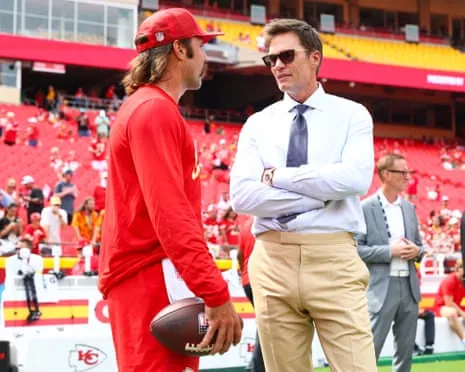 Tom Brady draws social media outrage following showing up in Raiders team booth