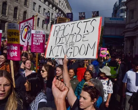 The United Kingdom Faces 'Fight of Our Times' Following Far-Right Protest, Declares Keir Starmer