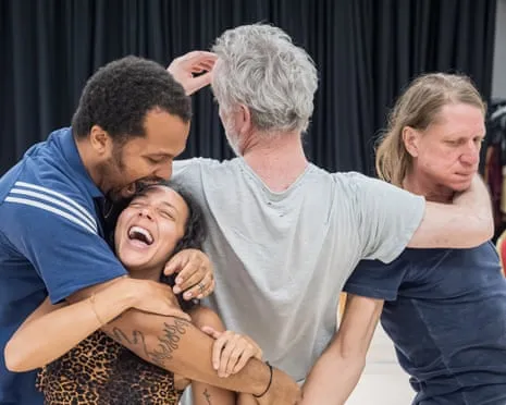 Diving into a Century and a Half of Masculinity in an Entire Play